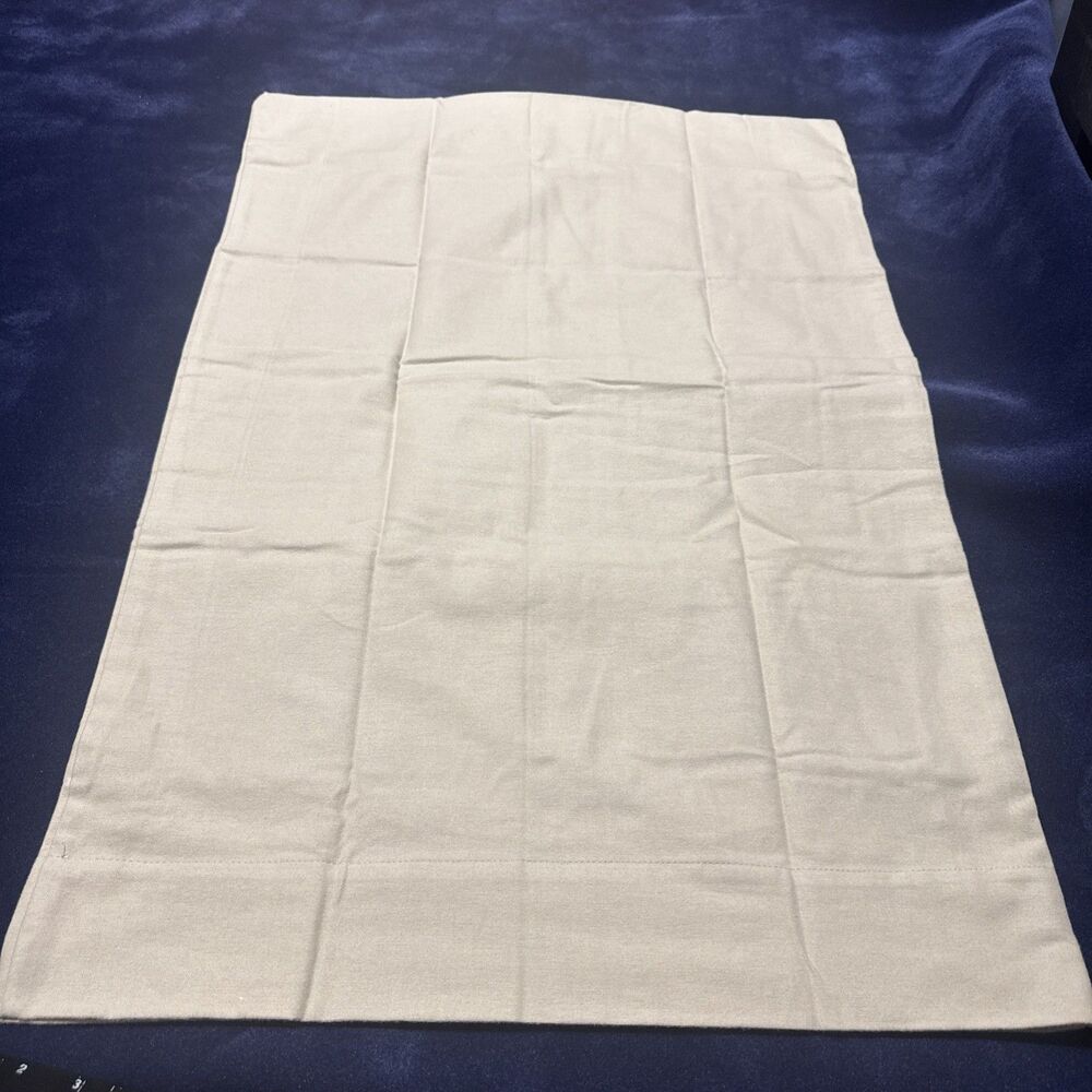 L.L. Bean Standard Pillow Case 21” X31” 100% Cotton ONE Only